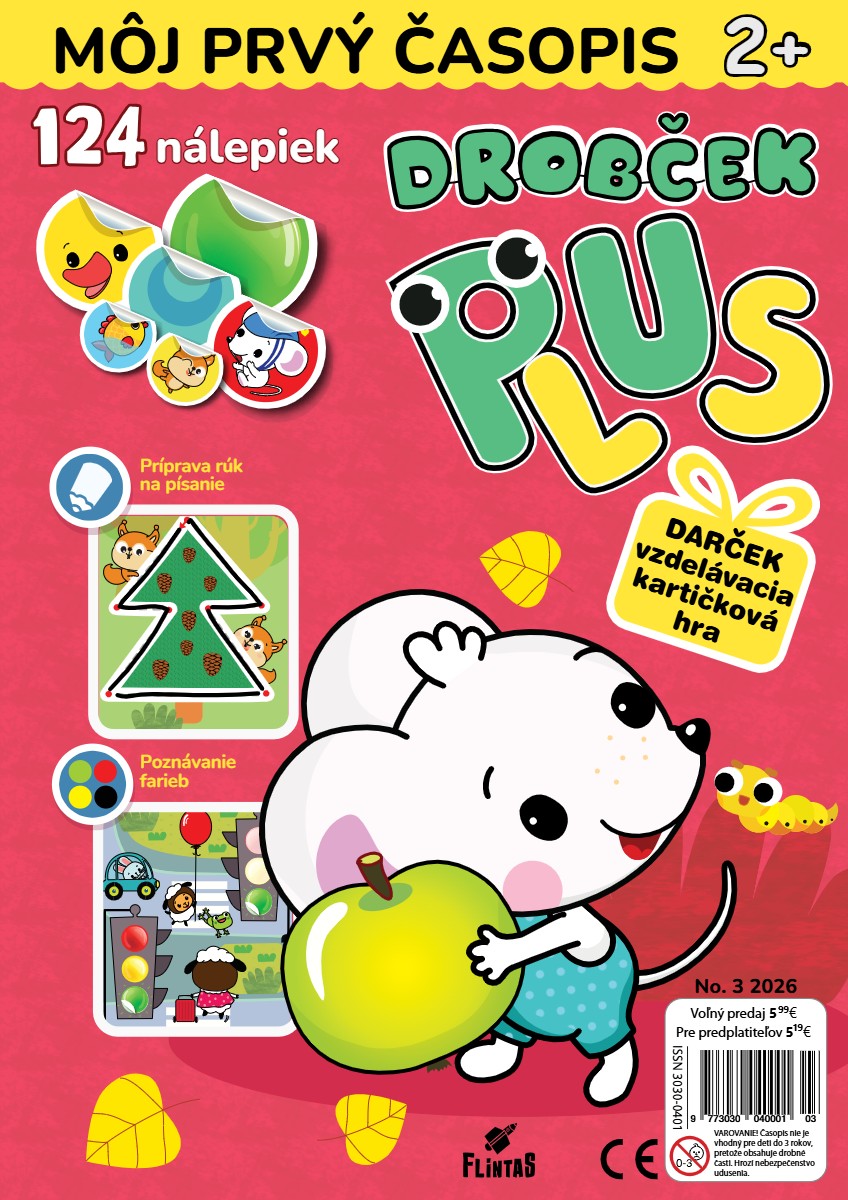 Prelistujte si časopis Drobček PLUS – 1