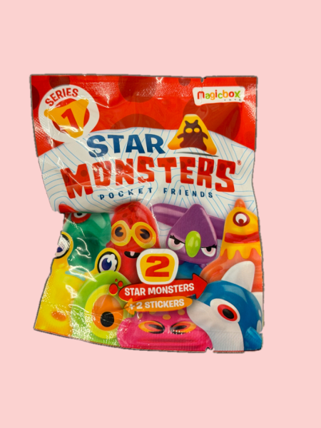 Sada hračiek Star Monsters