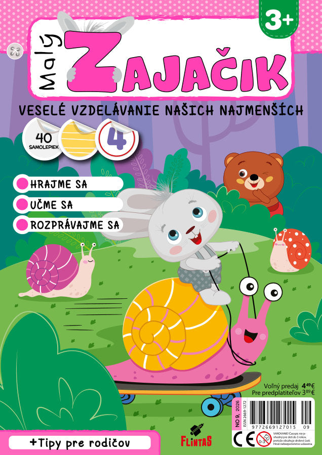 Prelistujte si časopis Malý Zajačik – 1