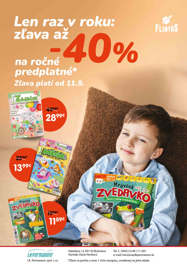 Prelistujte si časopis Malý Zajačik – 20