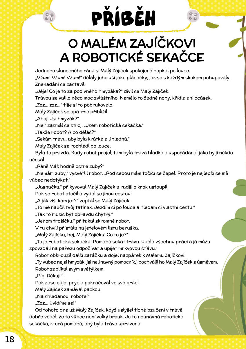 Let's flip through Malý zajíček magazine – 18