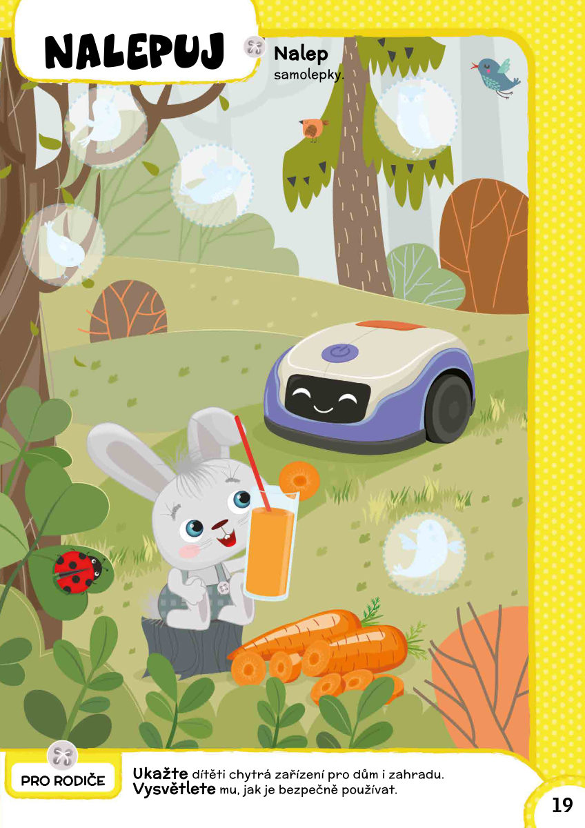 Let's flip through Malý zajíček magazine – 19