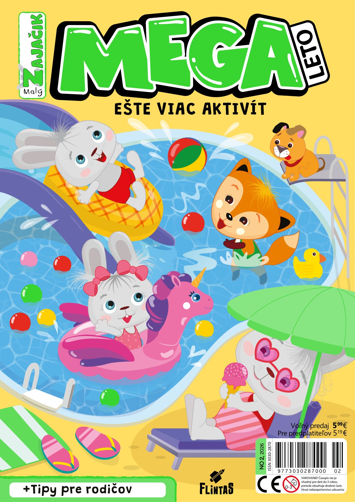 Prelistujte si časopis Malý Zajačik Mega Sada – 1