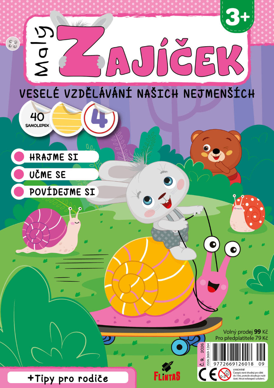 Kiškutis Mikutis magazine cover